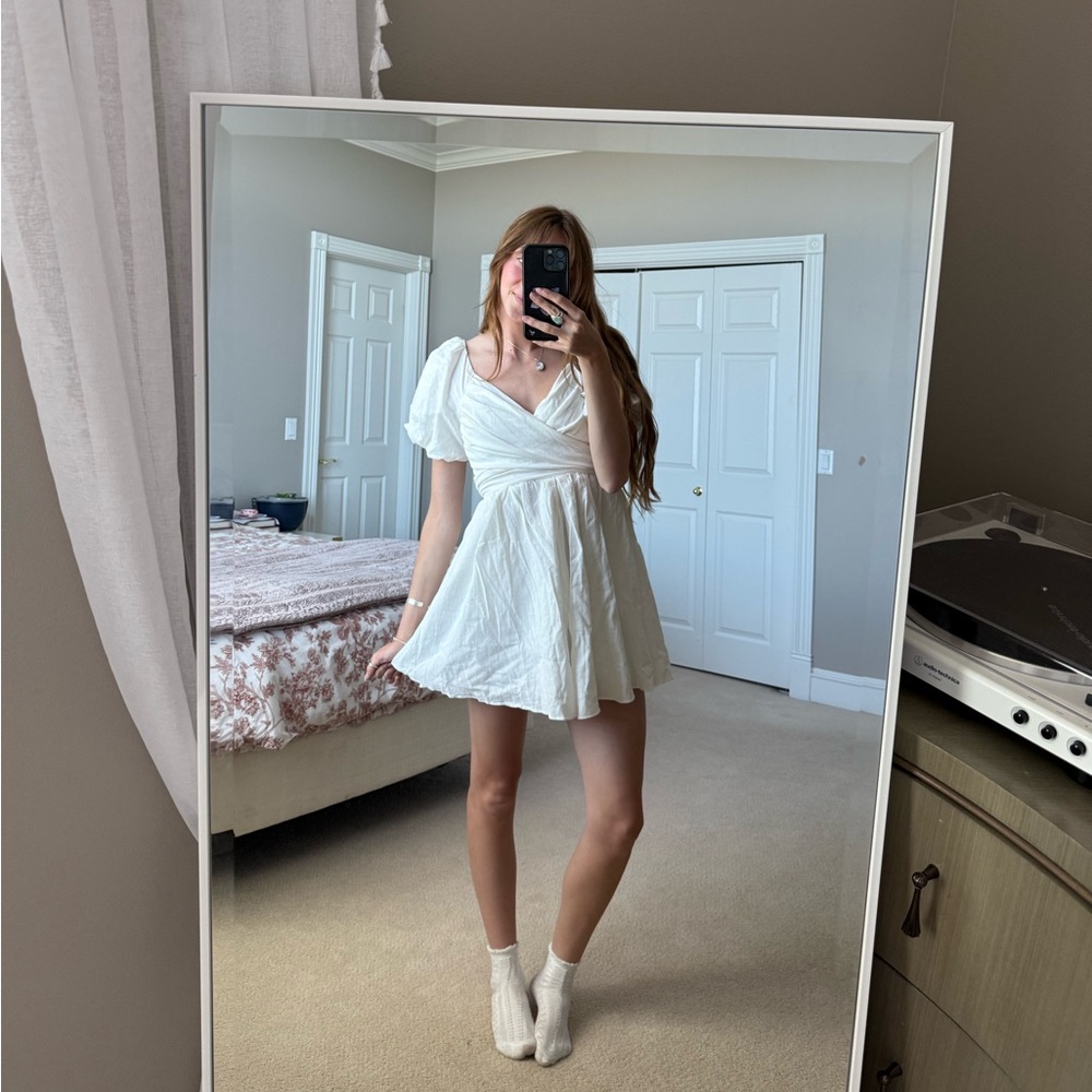 White Bohme dress